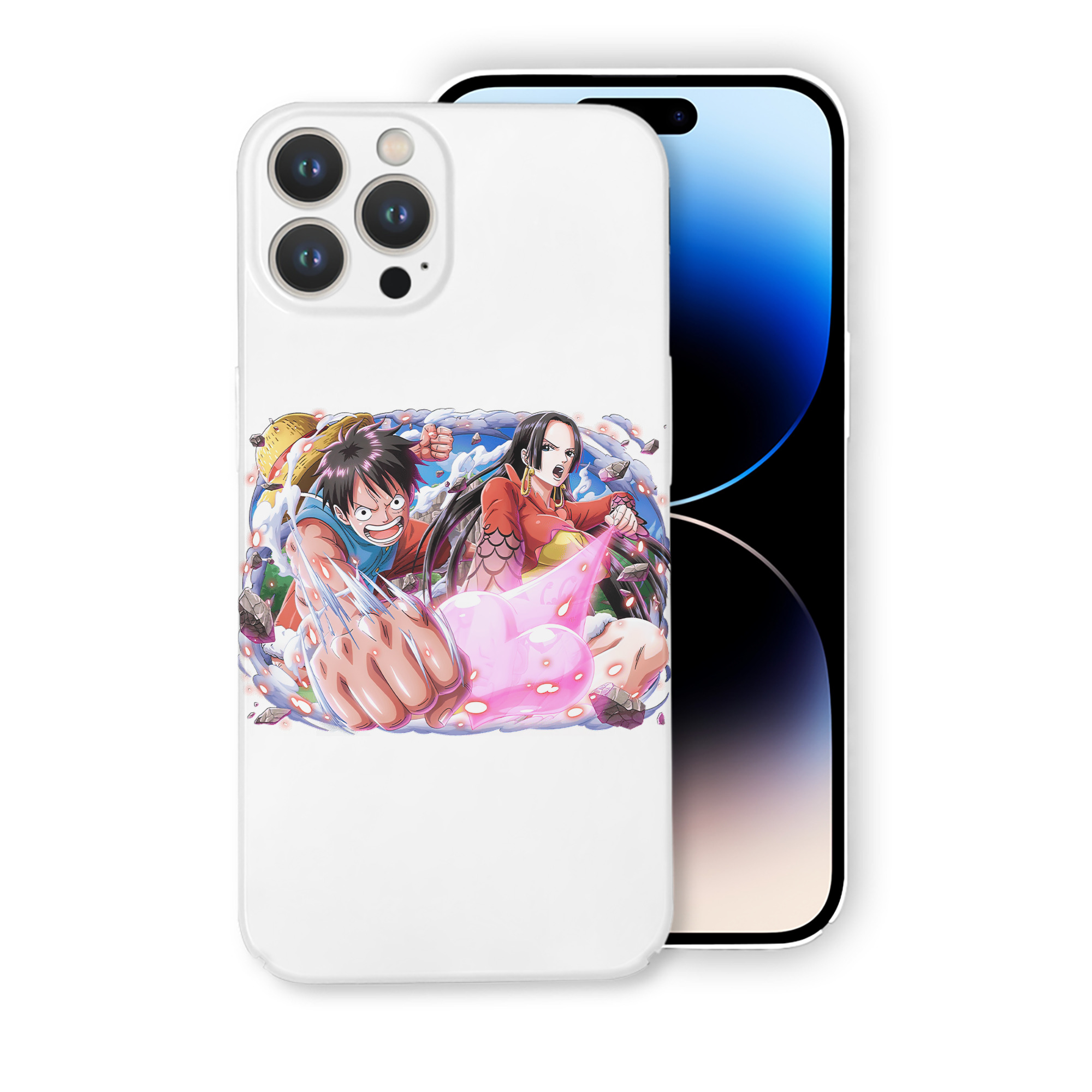 （画像用） ワンピース モンキー・D・ルフィ ONE PIECE Monkey D. Luffy 【iPhone 14シリーズ対応】ハードケース